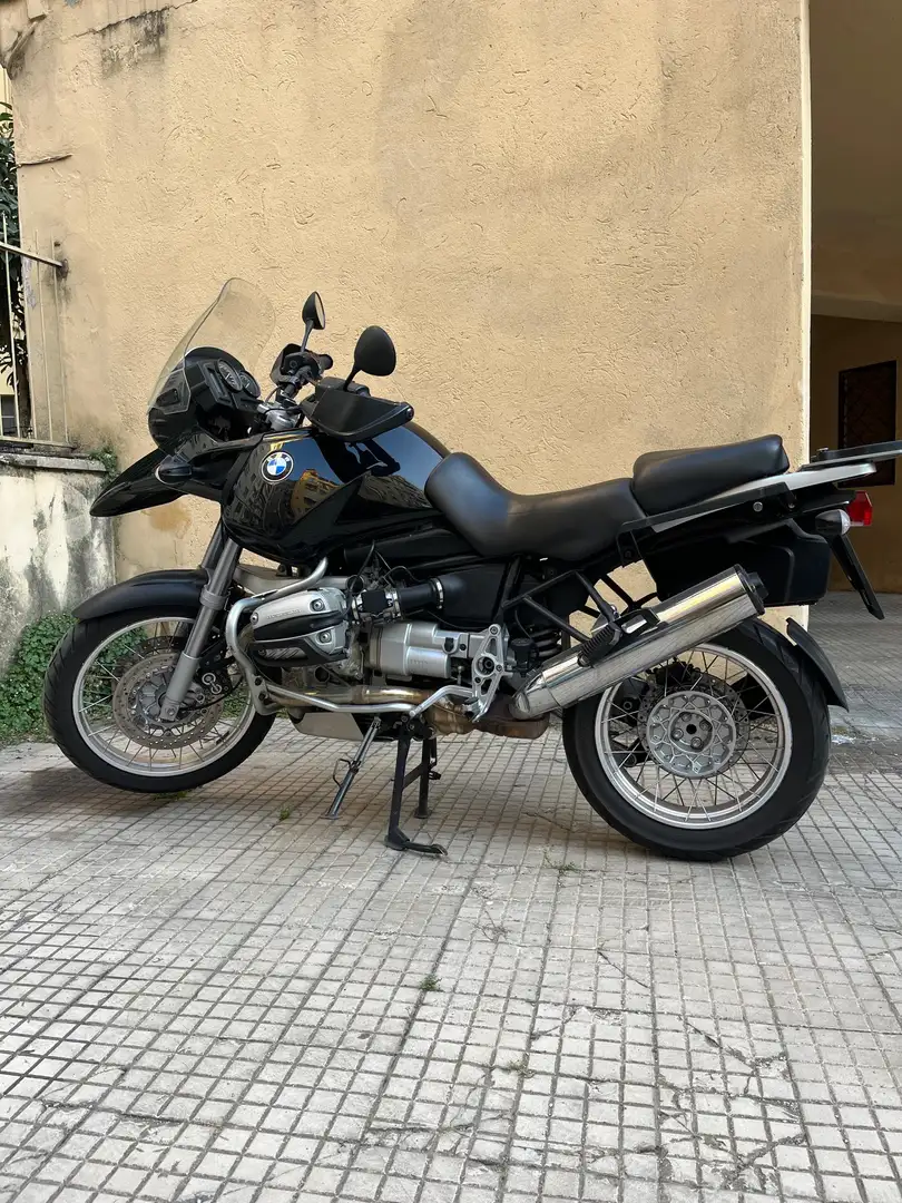 BMW R 1150 GS Schwarz - 2