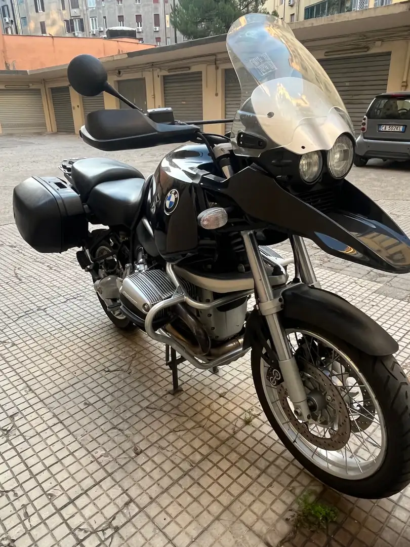 BMW R 1150 GS Schwarz - 1