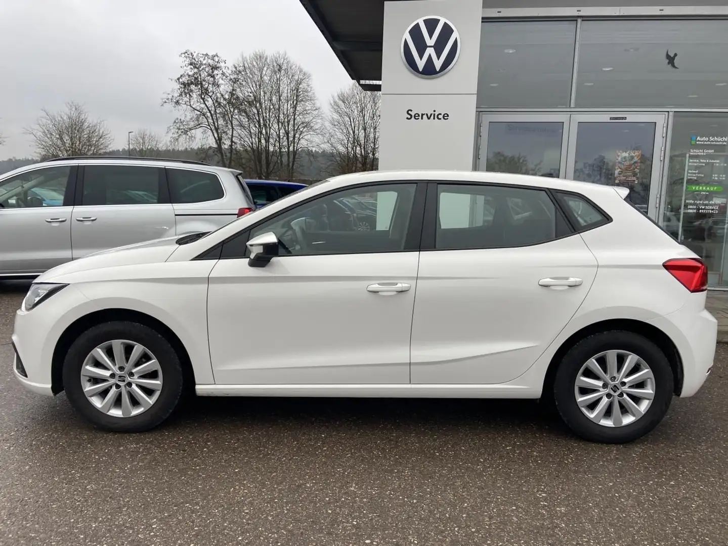 SEAT Ibiza 1.0 TSI Style BEATS+LED+FULL-LINK+SHZ+DAB+ Weiß - 2