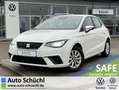 SEAT Ibiza 1.0 TSI Style BEATS+LED+FULL-LINK+SHZ+DAB+ Weiß - thumbnail 1