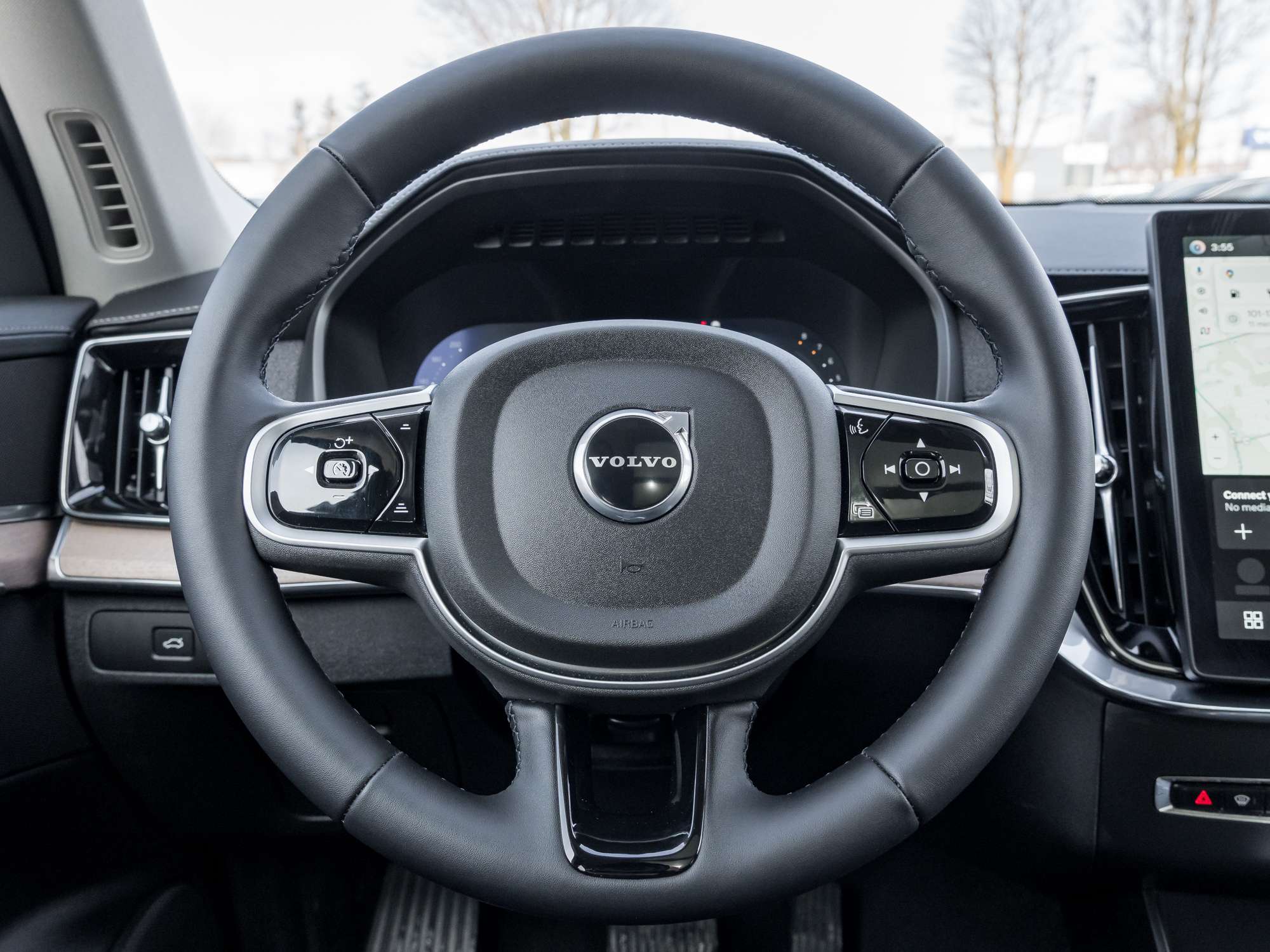 2026 Volvo XC90 B6 AWD PLUS Dark Theme 7-Seater-CPO RATE fr 2.99%* thumb 9