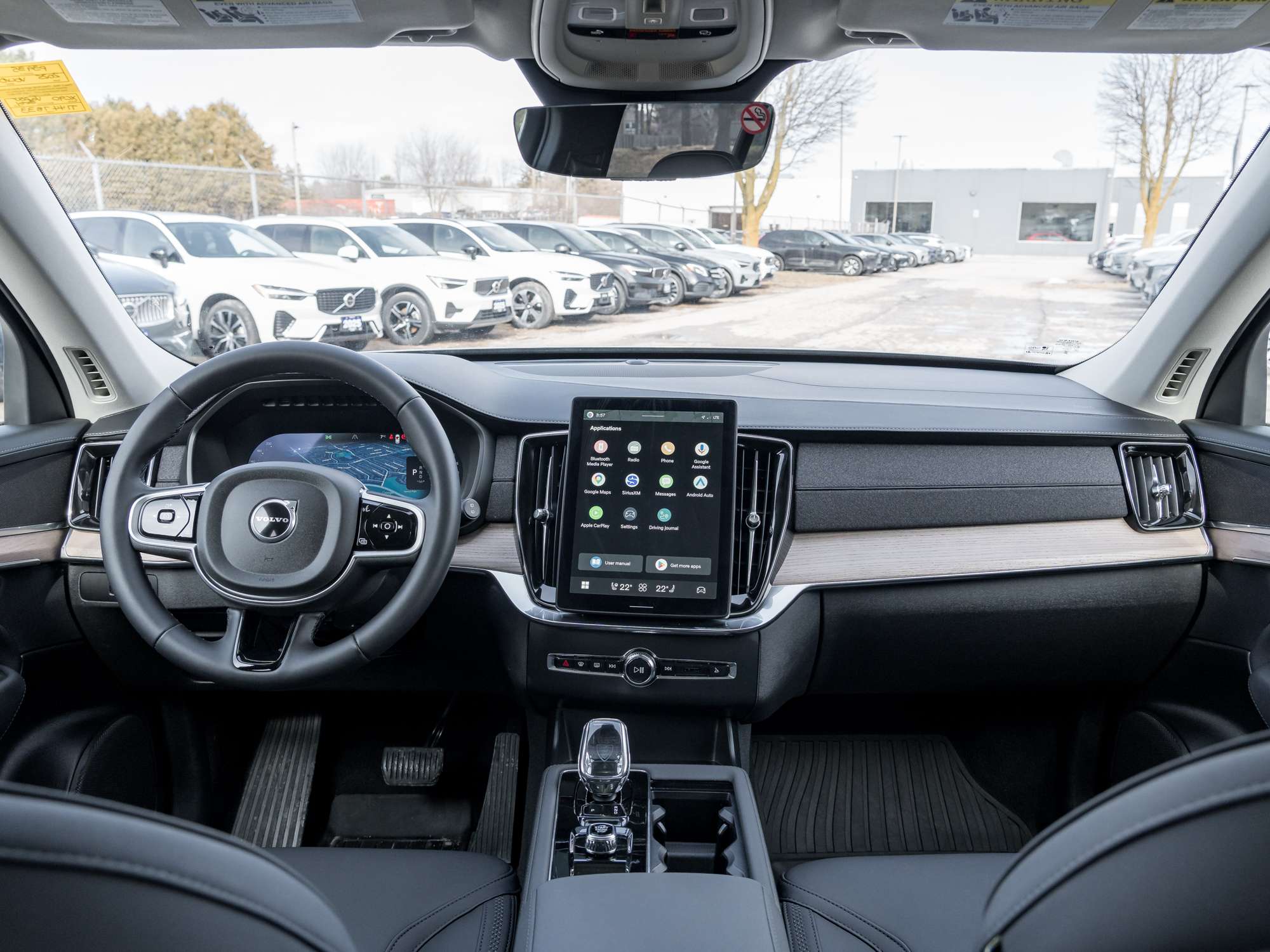 2026 Volvo XC90 B6 AWD PLUS Dark Theme 7-Seater-CPO RATE fr 2.99%* thumb 27