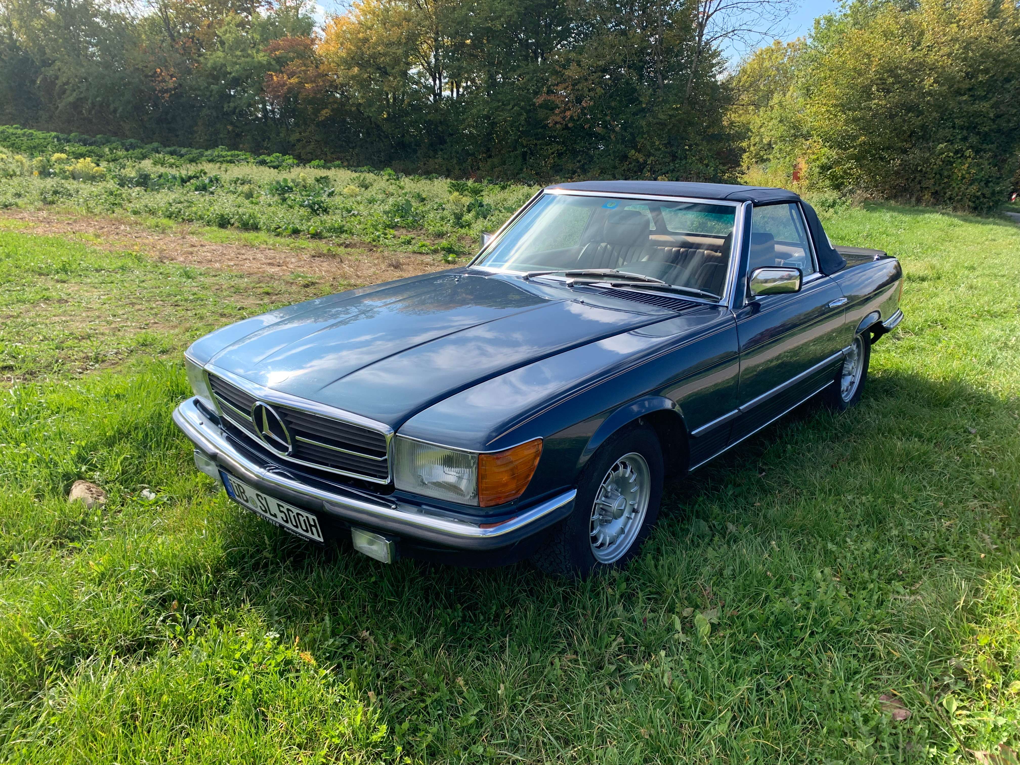 Használt Mercedes Benz Sl-Class 500