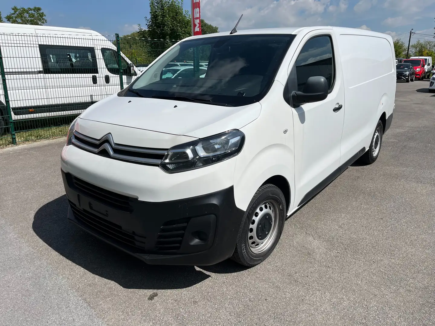 Citroen Jumpy 2.0 HDI- L2- AIRCO 12900€+BTW/TVA Blanc - 2