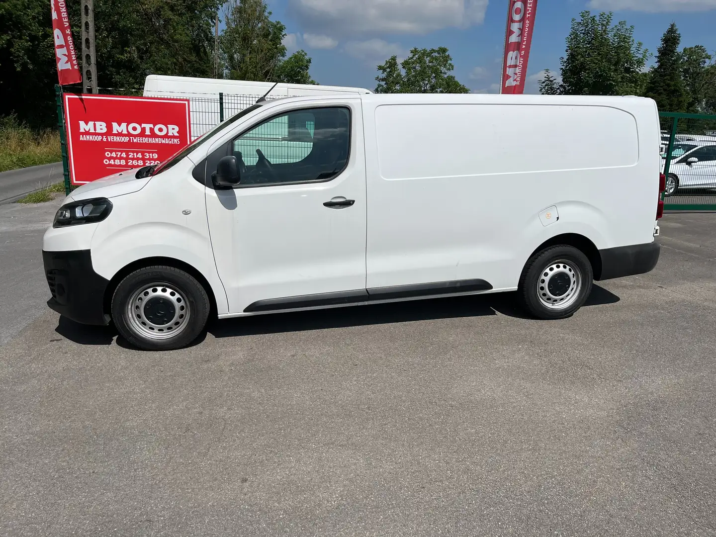 Citroen Jumpy 2.0 HDI- L2- AIRCO 12900€+BTW/TVA Blanc - 1