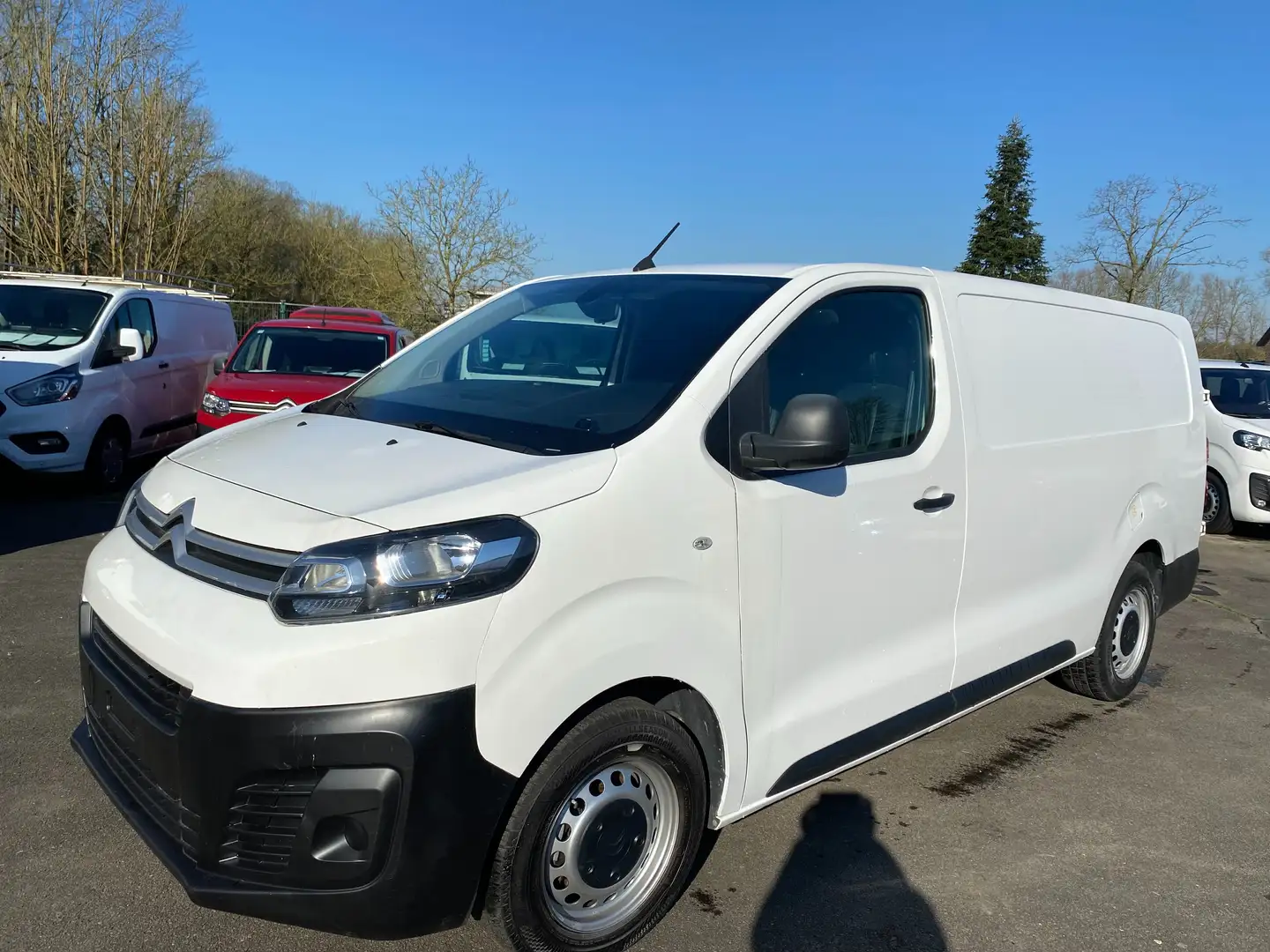 Citroen Jumpy 2.0 HDI L2- AIRCO 12900€+BTW/TVA Wit - 1
