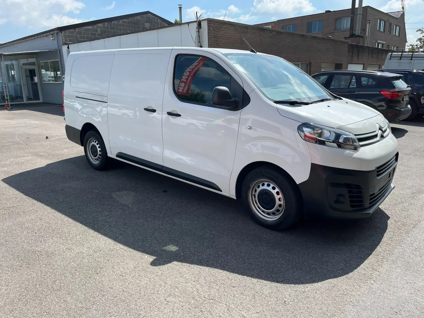 Citroen Jumpy 2.0 HDI- L2- AIRCO 12900€+BTW/TVA Blanc - 2
