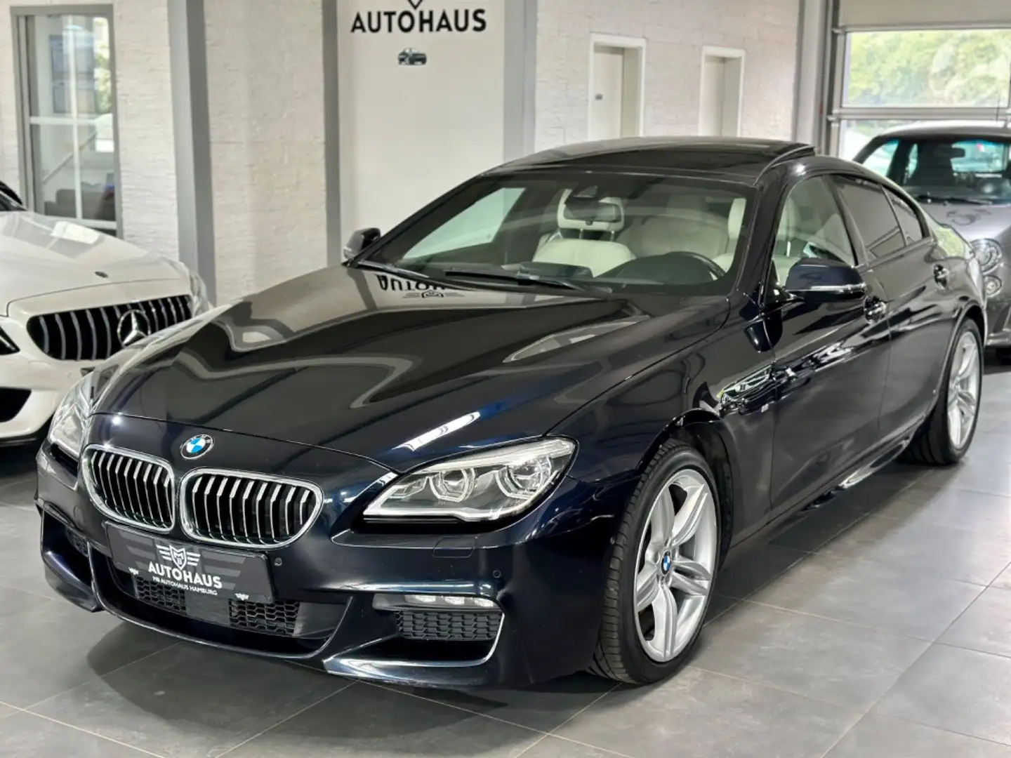 BMW 640 d X-Drive Gran Coupe, M-Paket,Pano,VOLL,TOP Schwarz - 1