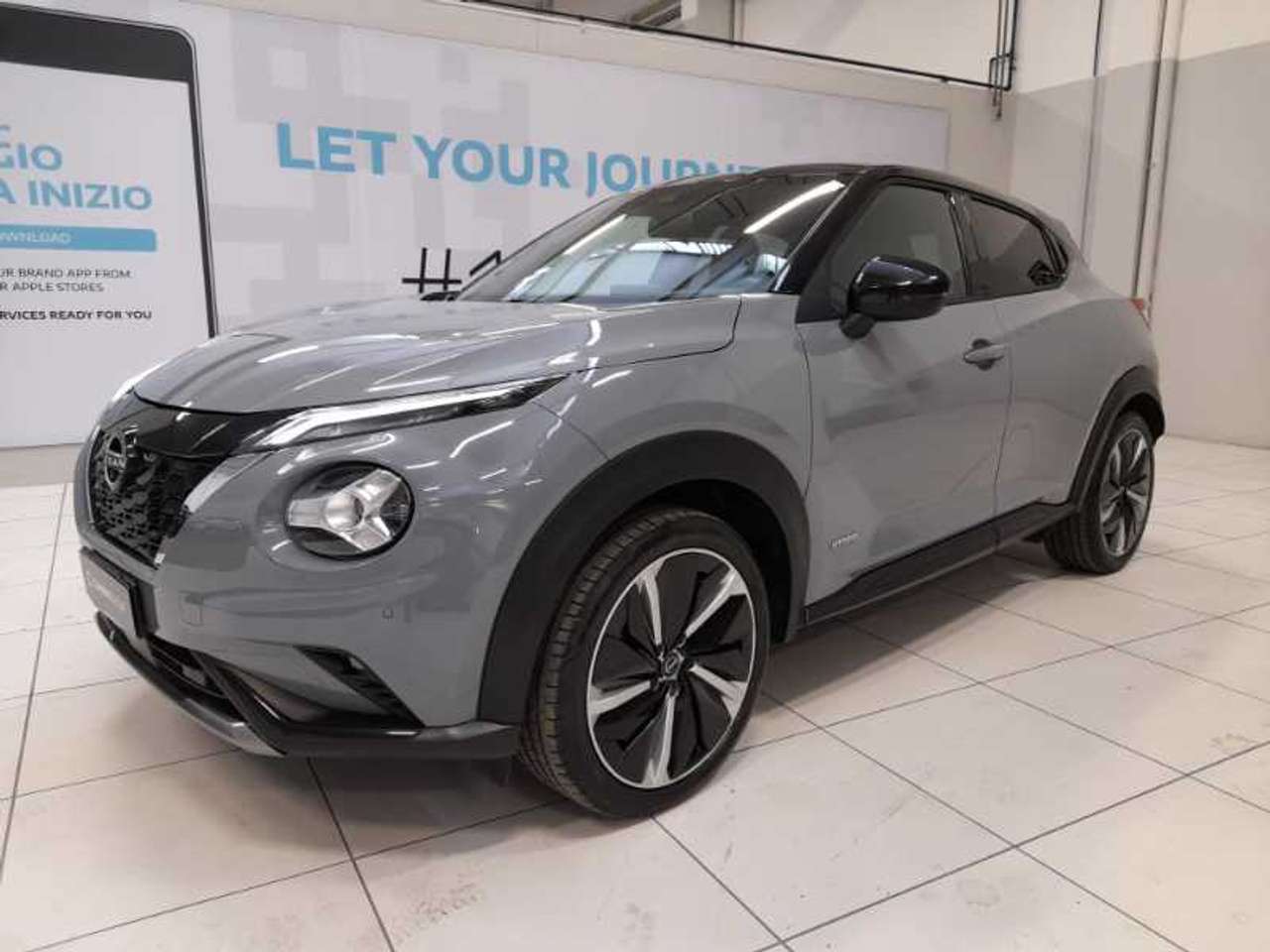Nissan Juke 1.6 Hev N-Design