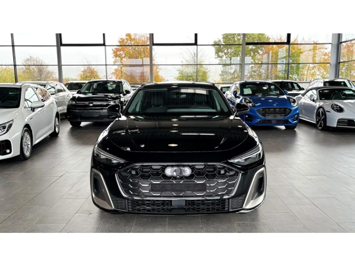 Audi A5 TDI edition one S Line Matrix Navi AHK ACC Leder 3 Schwarz - 2