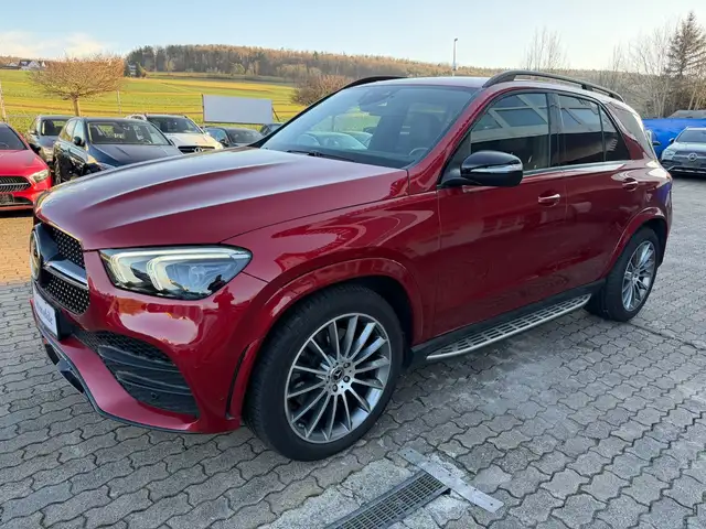 Mercedes-Benz GLE 400 d 4M AMG LEDER HEAD UP AHK BURM KAM LUFT