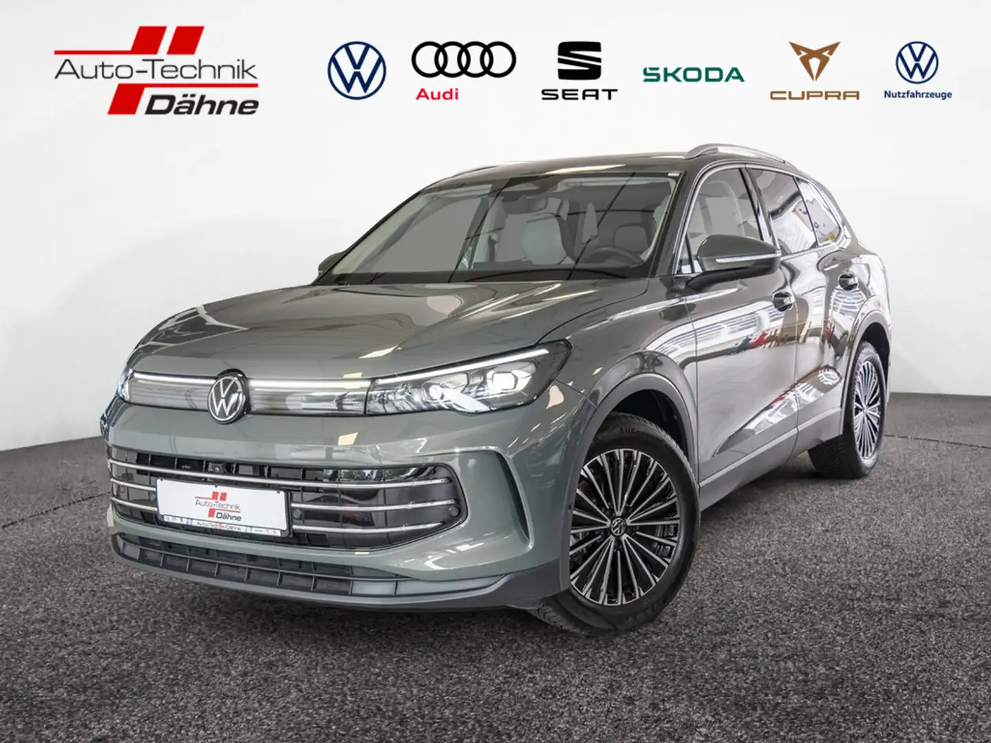 Volkswagen Tiguan 1.4 TSI Elegance eHybrid AHK ACC 360° Groen - 1