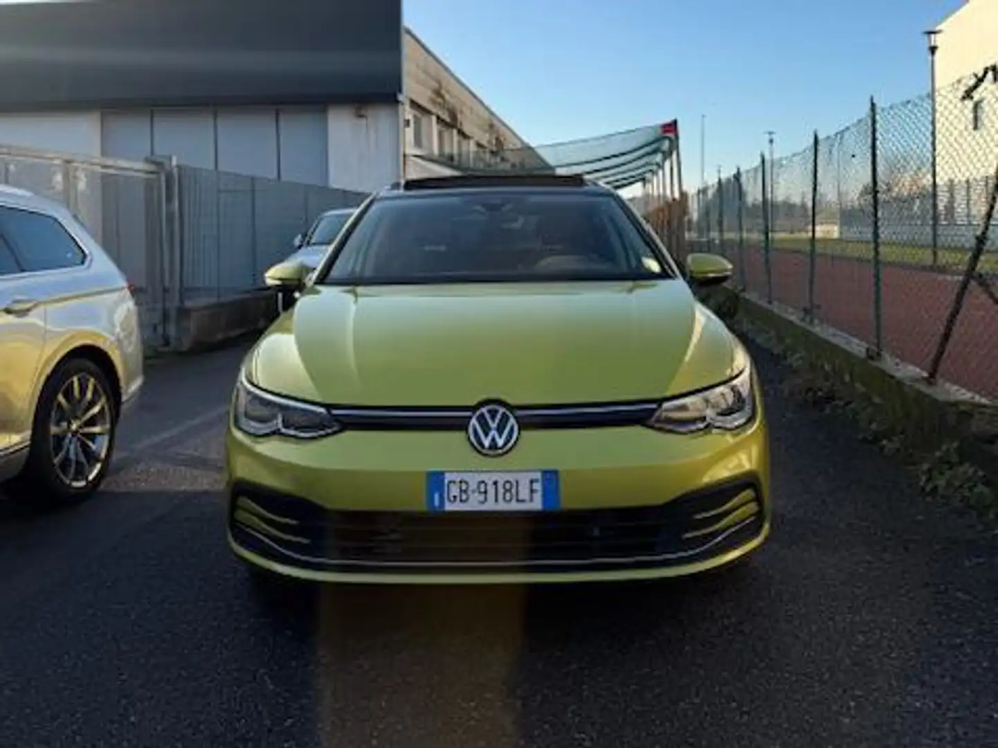 Volkswagen Golf Golf 1.5 etsi evo Style 150cv dsg Giallo - 2