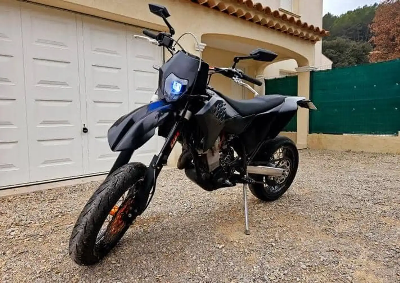 KTM 450 EXC Noir - 1