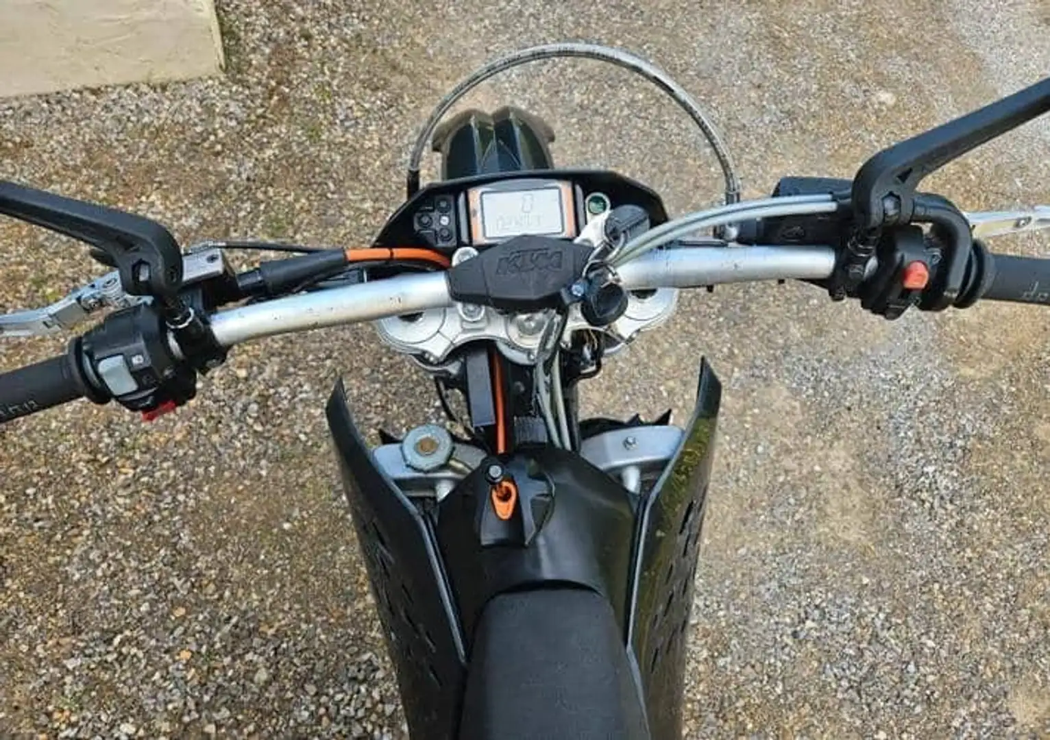 KTM 450 EXC Noir - 2