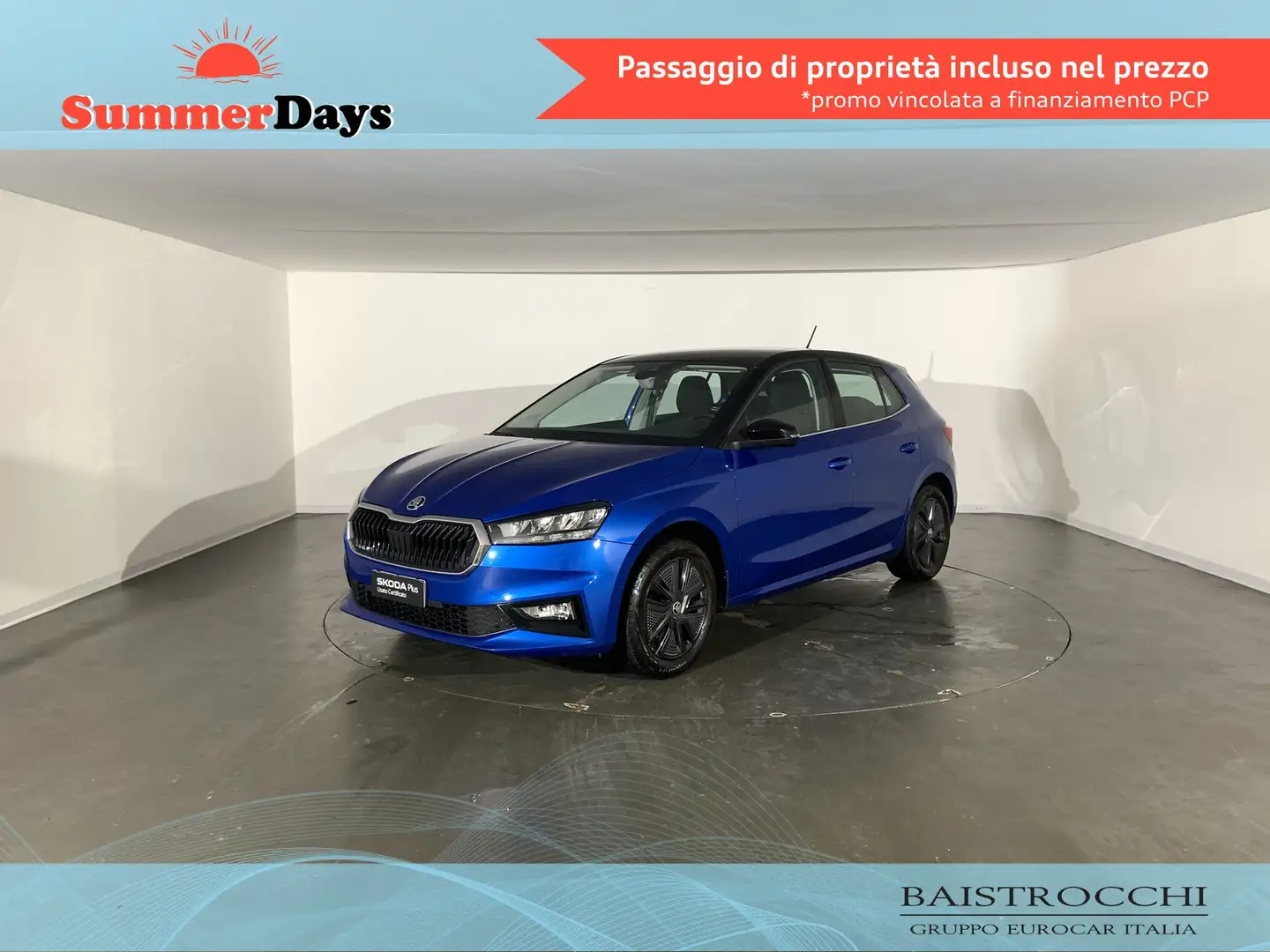 Skoda Fabia 1.0 mpi evo style 80cv Nero - 1