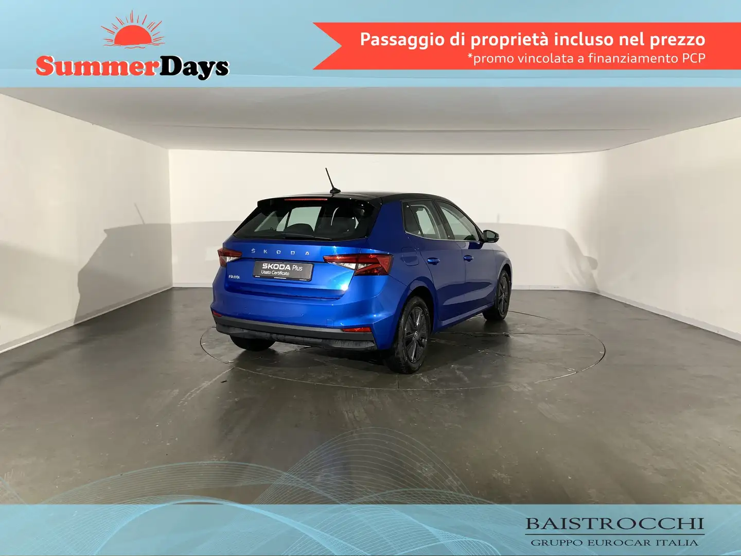 Skoda Fabia 1.0 mpi evo style 80cv Nero - 2