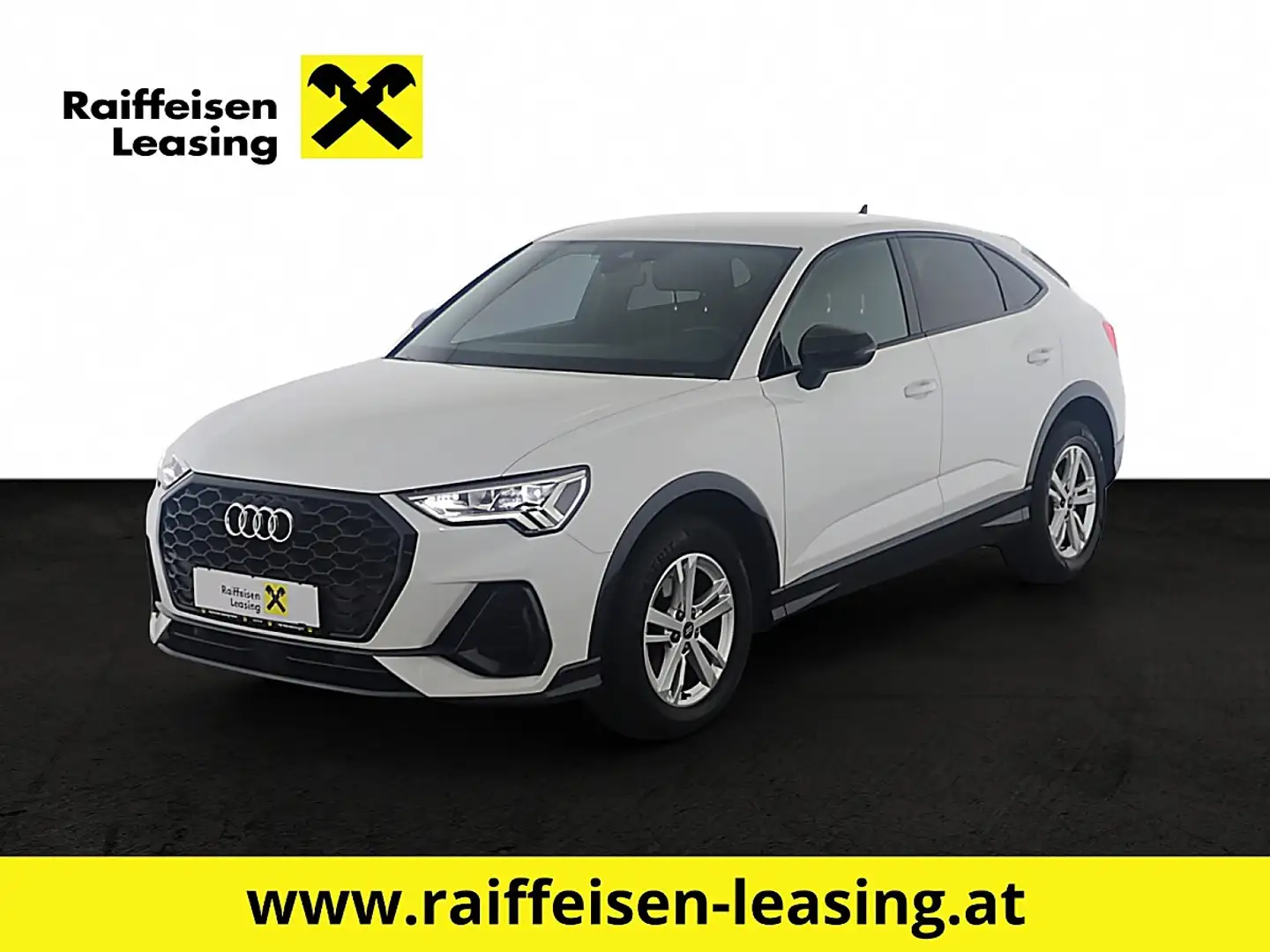 Audi Q3 Sportback 35 2.0 TDI (EURO 6d) Weiß - 1