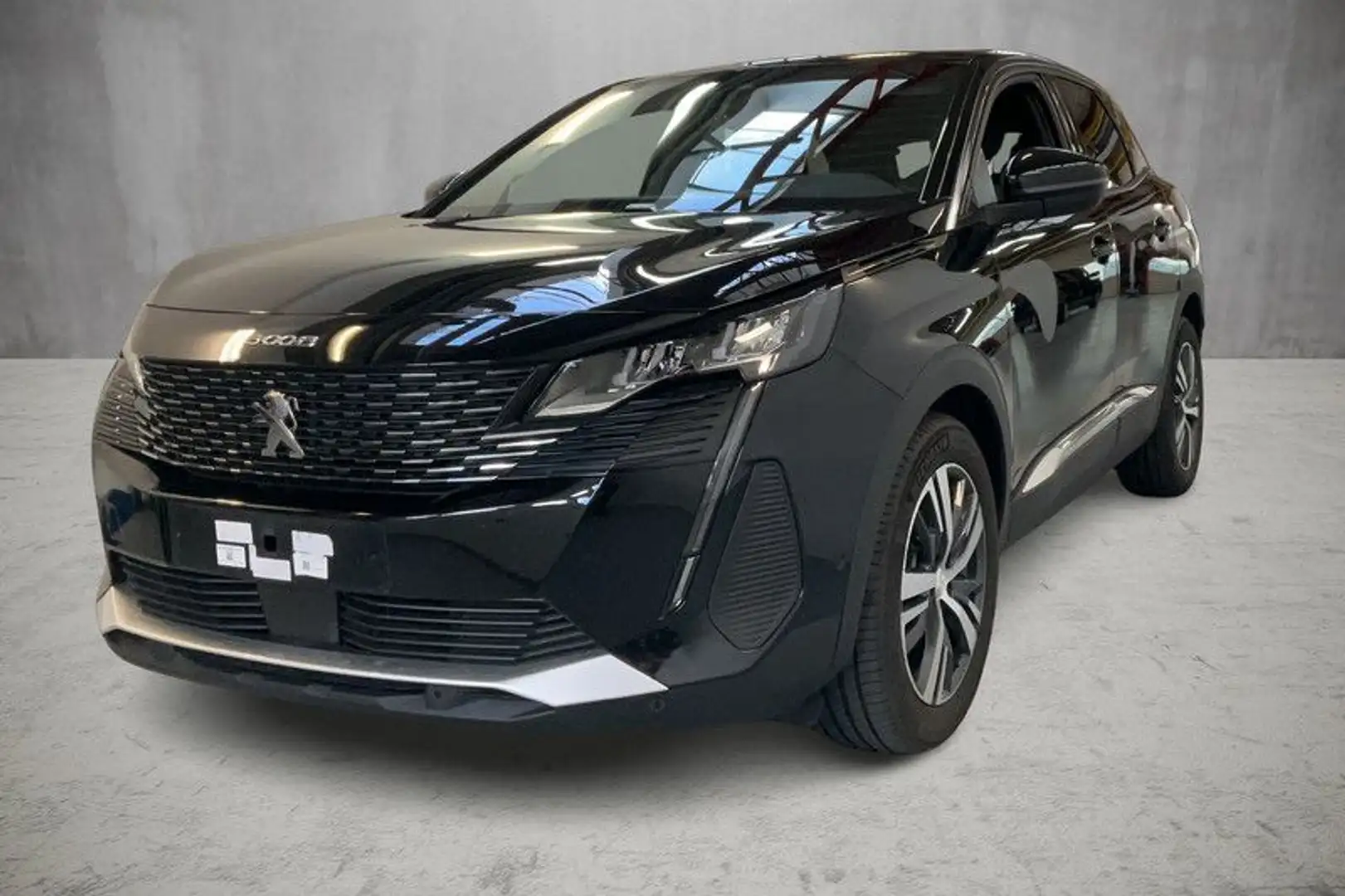 Peugeot 3008 1.2 PureTech Allure Pack EAT8*ACC*SHZ*RFK*N Černá - 1