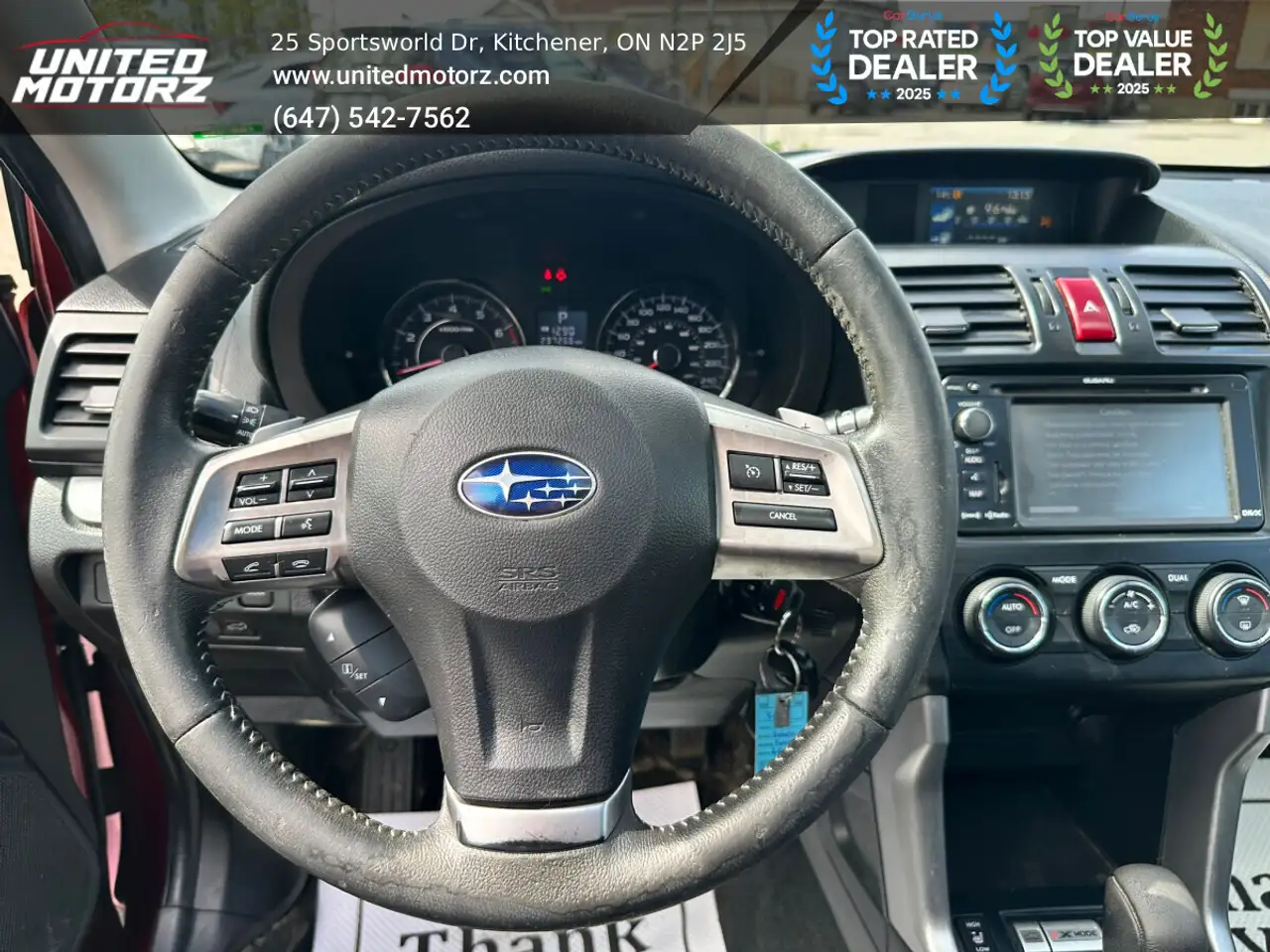Subaru Forester снимка Subaru Forester