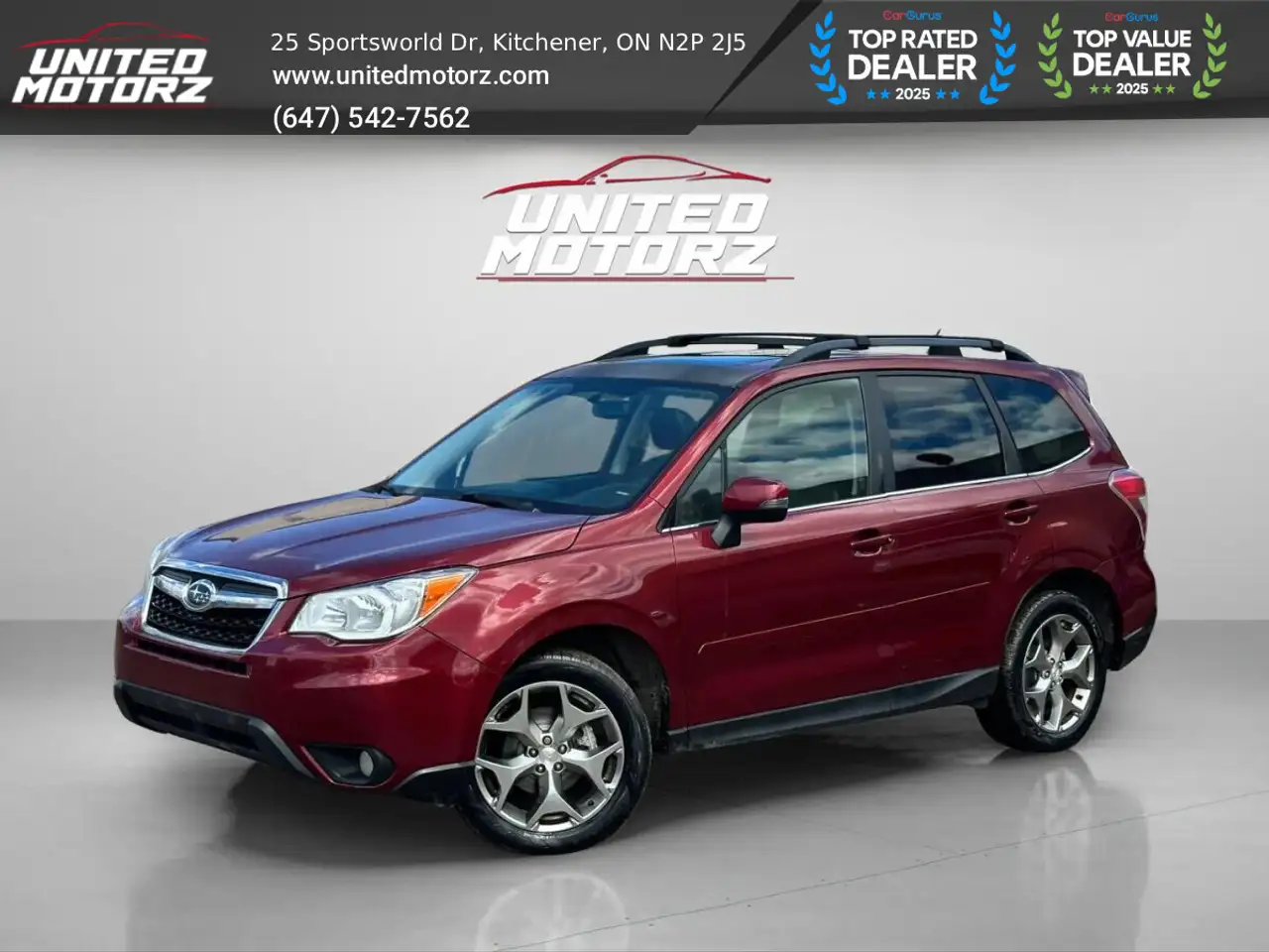 Subaru Forester снимка Subaru Forester