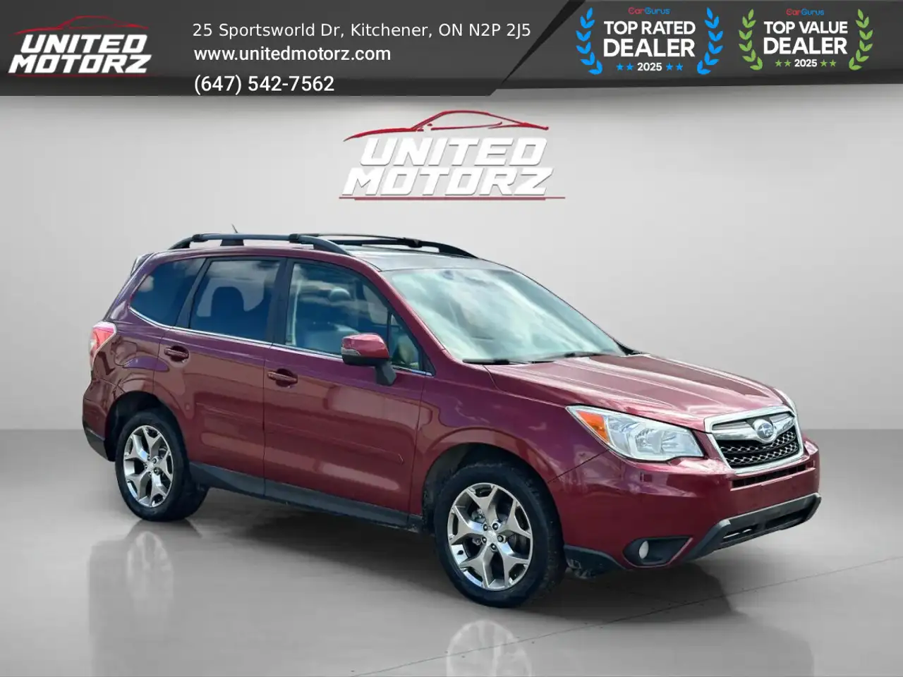 Subaru Forester снимка Subaru Forester