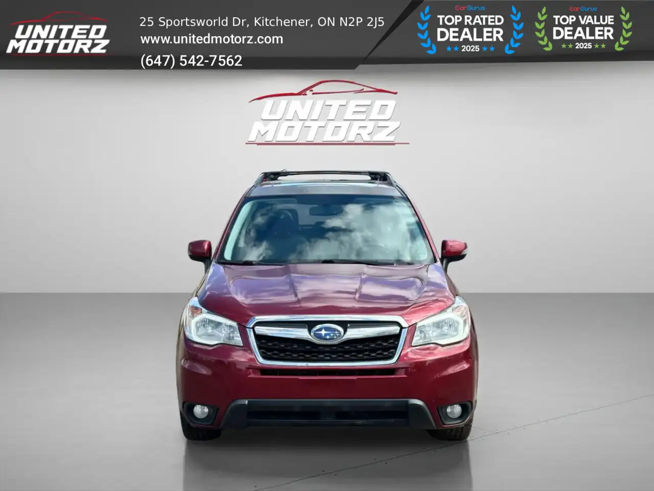 Subaru Forester снимка Subaru Forester