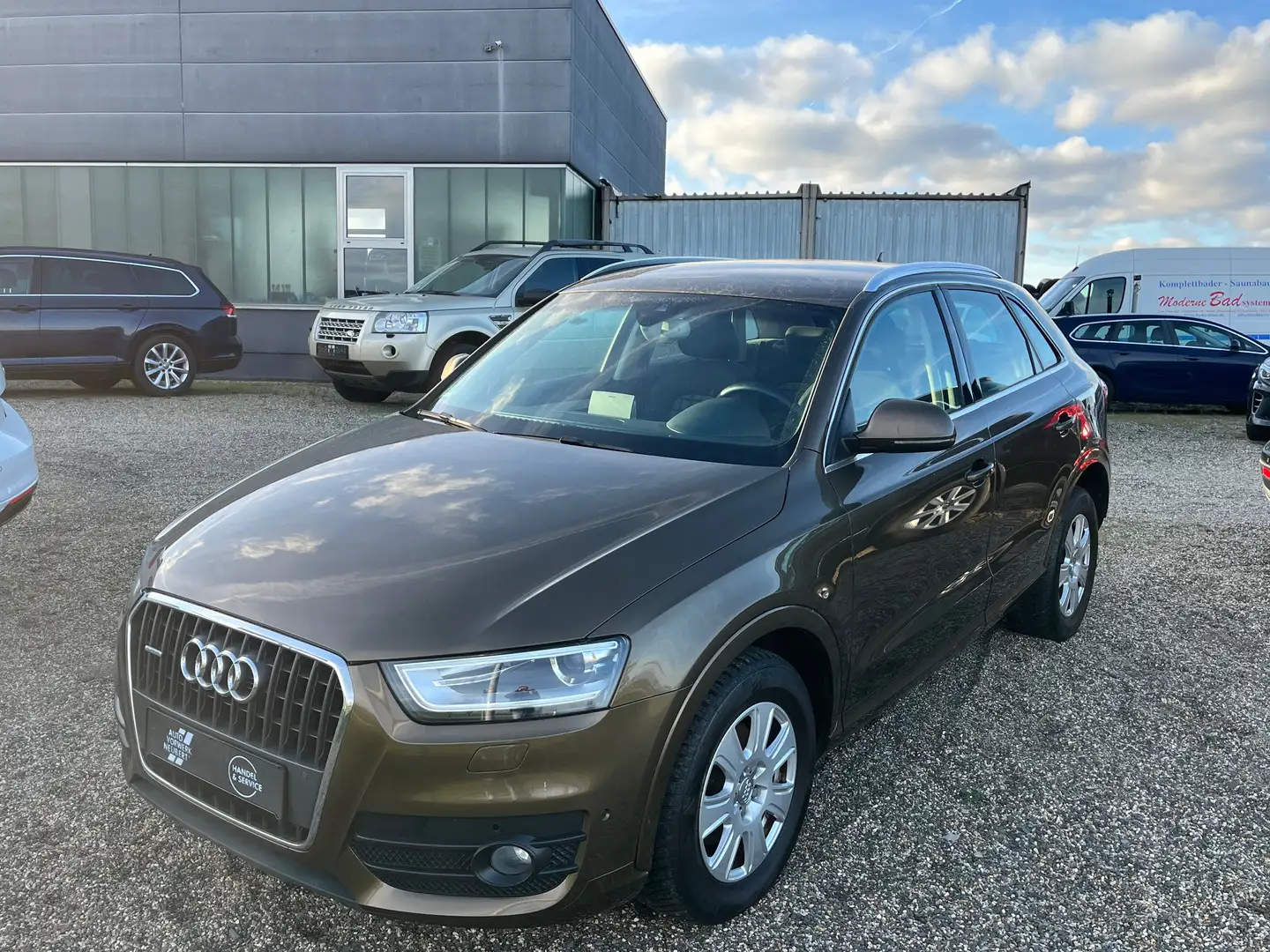 Audi Q3 Q3 Diesel 2.0 TDI quattro S tronic Braun - 1