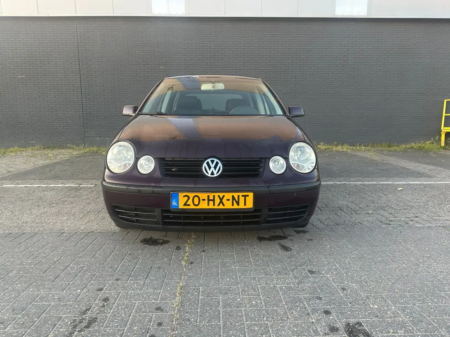 Volkswagen Polo 1.4-16V Comfortline Mauve - 2