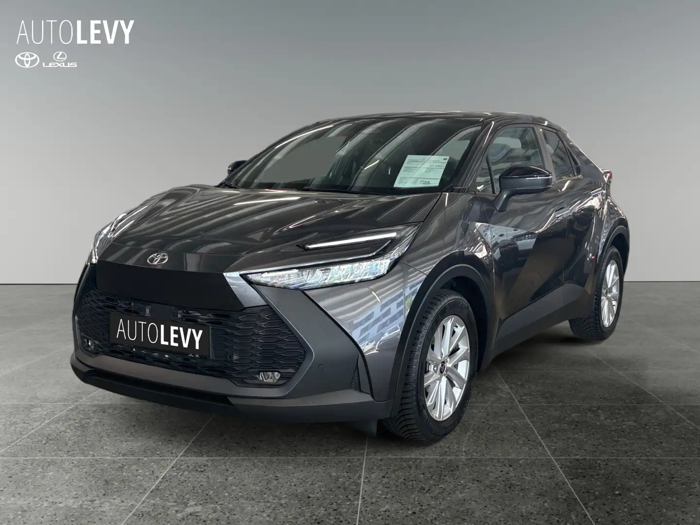Toyota C-HR 1.8 Business +CarPlay+Sitzheiz.+Kamera+PDC+ Grau - 2