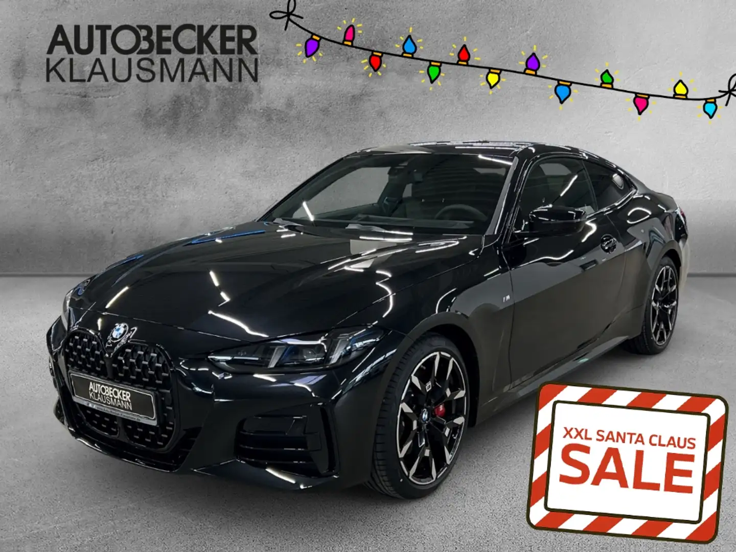 BMW 430 i xDrive Coupe M Sport Pro LMR 19'' Navi digitales Negru - 1