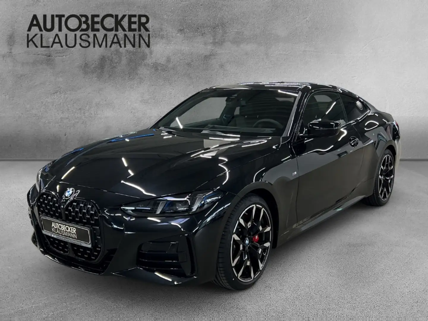 BMW 430 i xDrive Coupe M Sport Pro LMR 19'' Navi digitales Noir - 1