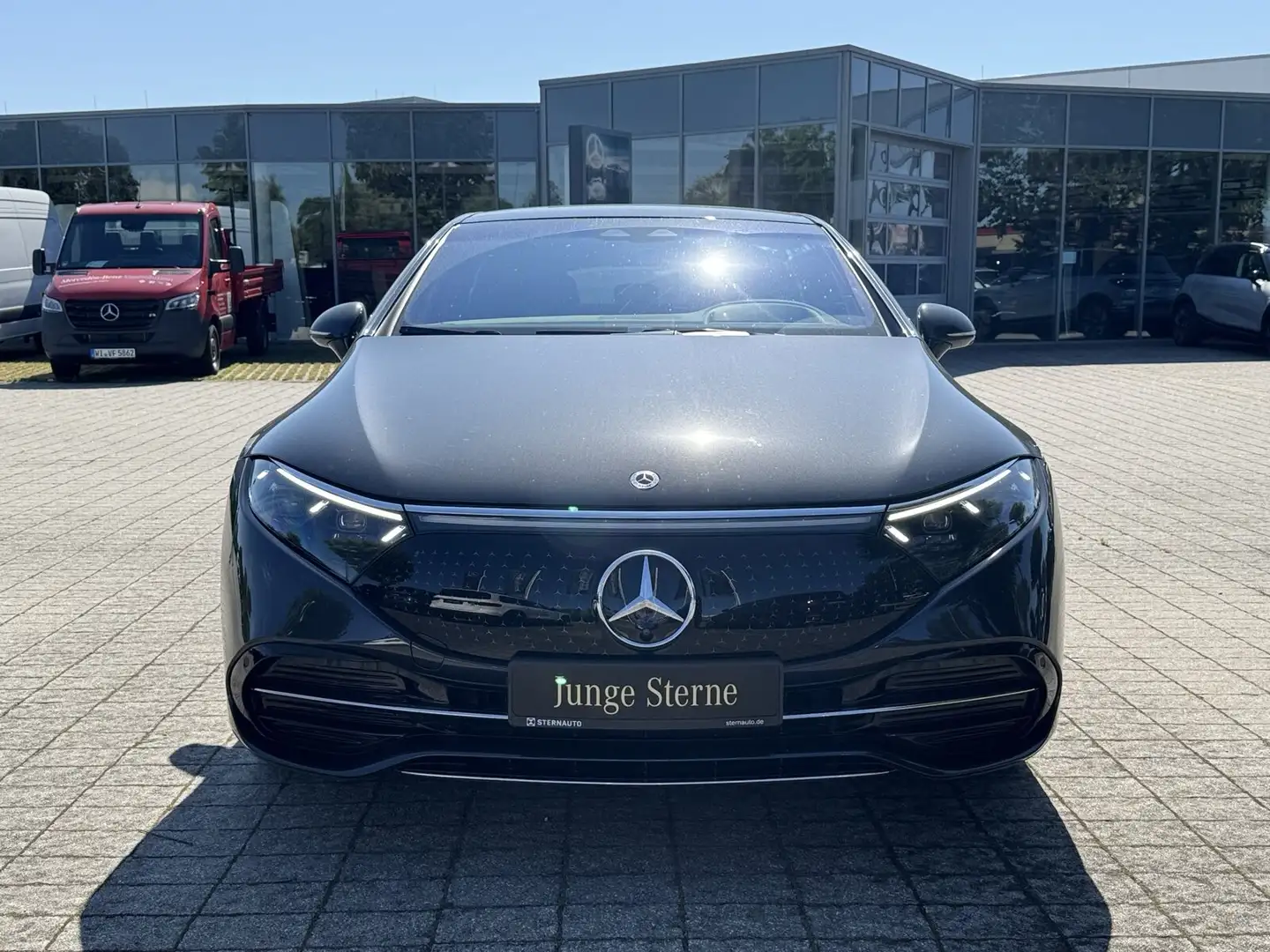 Mercedes-Benz EQS EQS 450+ Navi Pano.-Dach Distronic Keyless-Go Navi Gris - 2