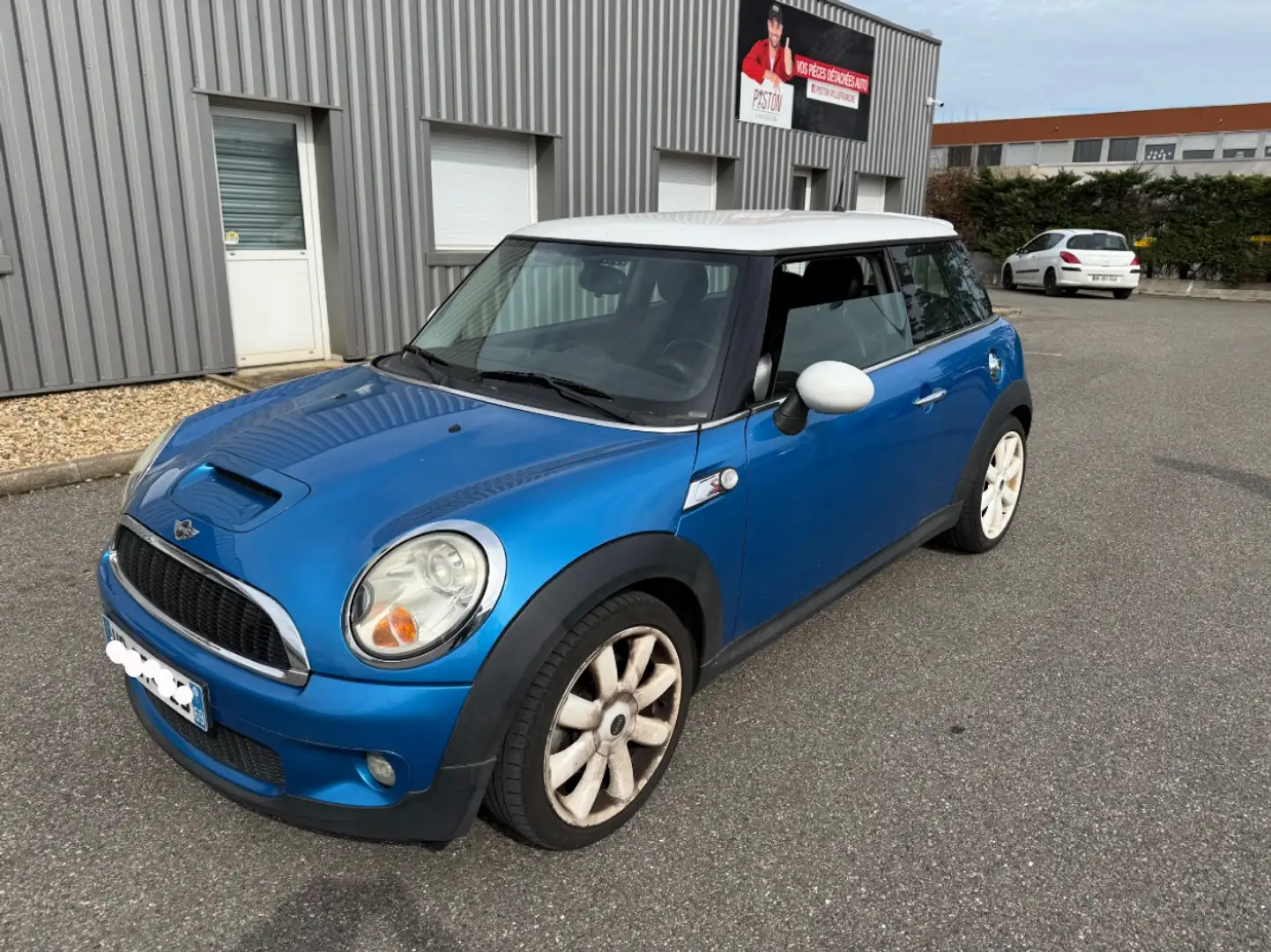 MINI Cooper S Hatch 1.6i - 175 Cooper S Bleu - 1