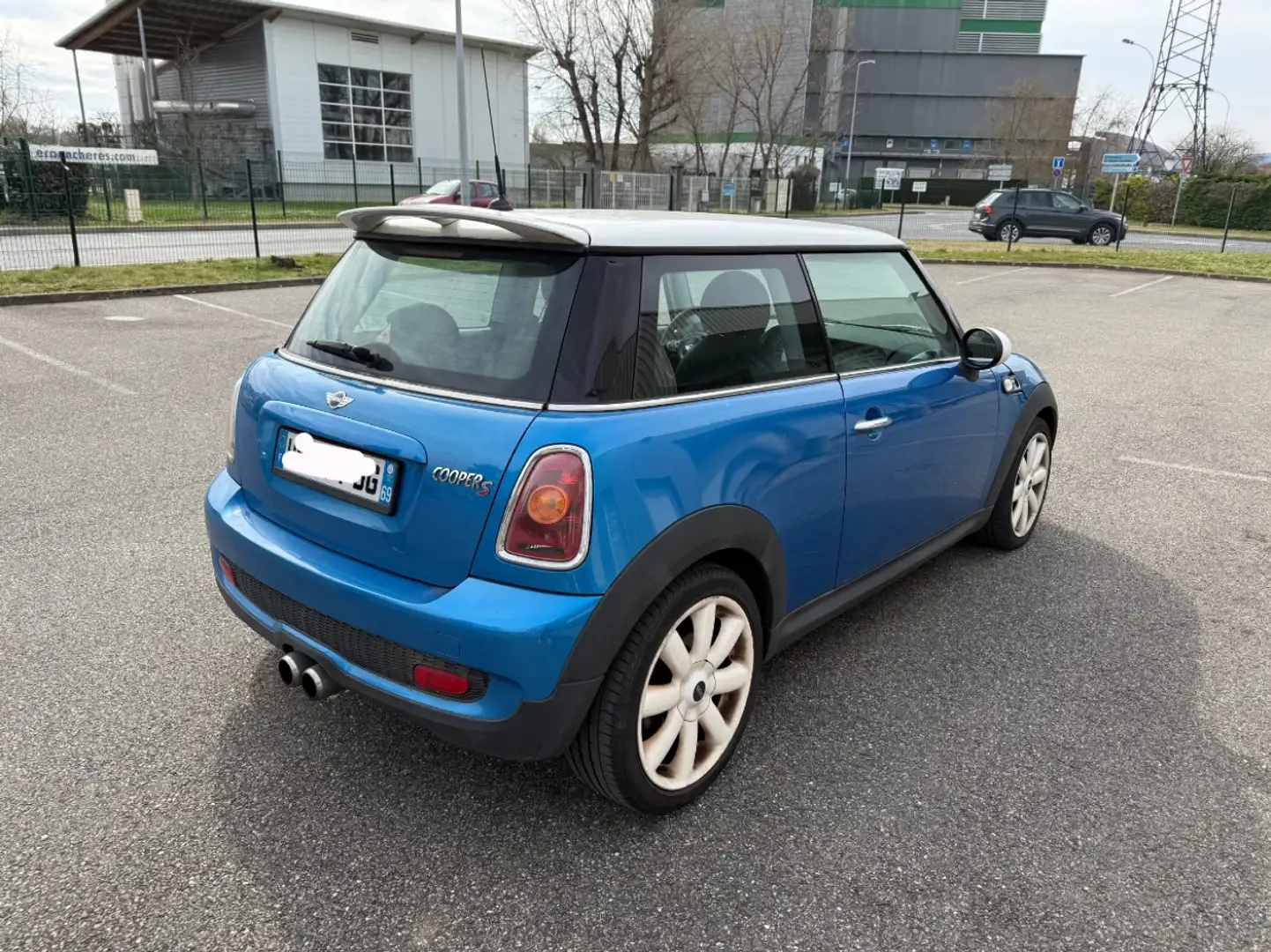 MINI Cooper S Hatch 1.6i - 175 Cooper S Bleu - 2