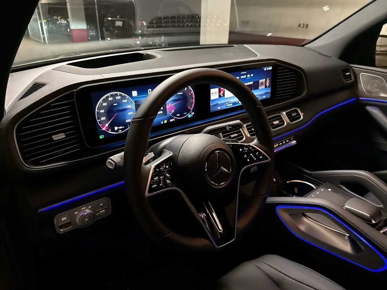 Mercedes-Benz GLE снимка Mercedes-Benz GLE