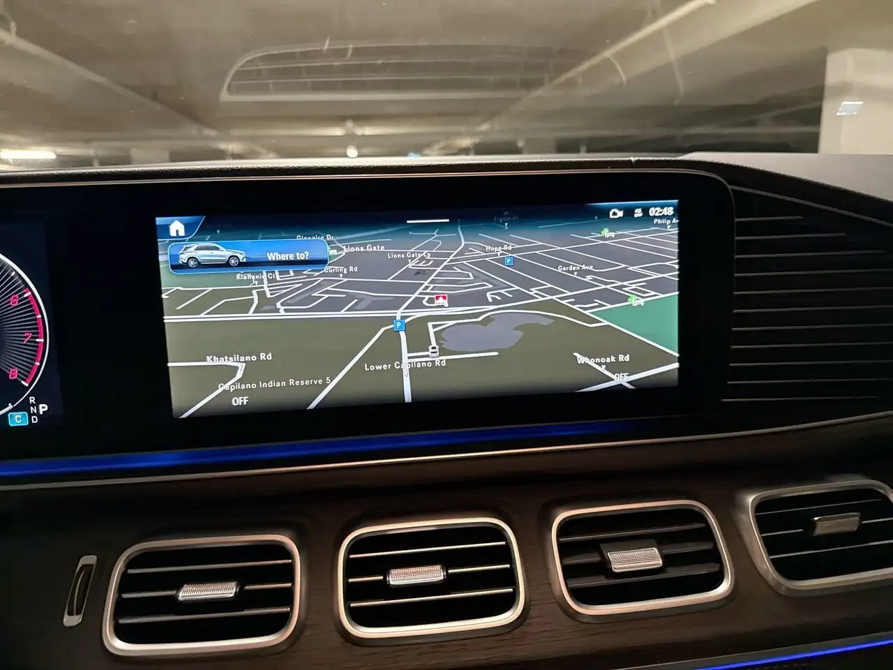 Mercedes-Benz GLE снимка Mercedes-Benz GLE
