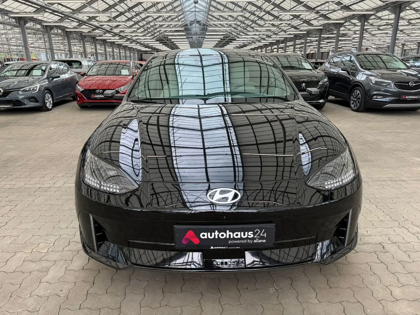 Hyundai IONIQ 6 Uniq  77,4kWh|DSM|BOSE|LED Schwarz - 2