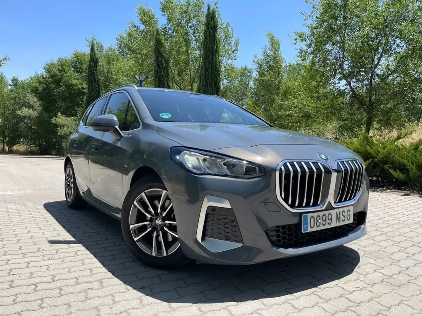 BMW 2002 218d Сірий - 2