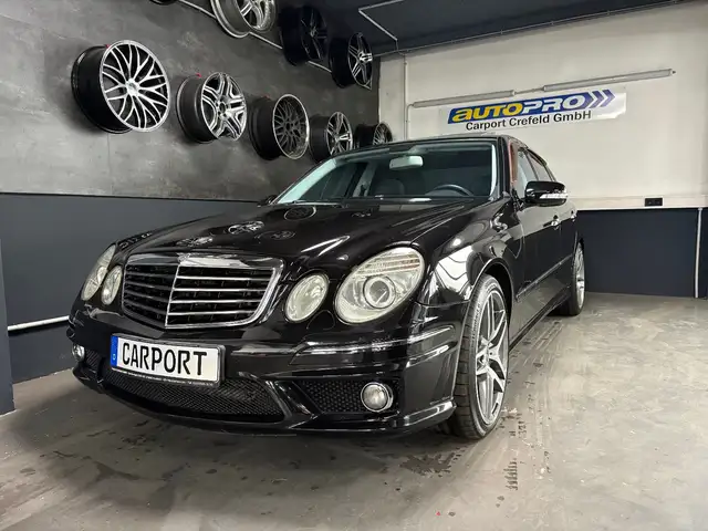 Mercedes-Benz E 500 AMG-PAKET/AMG-FELGEN/SCHIEBEDACH