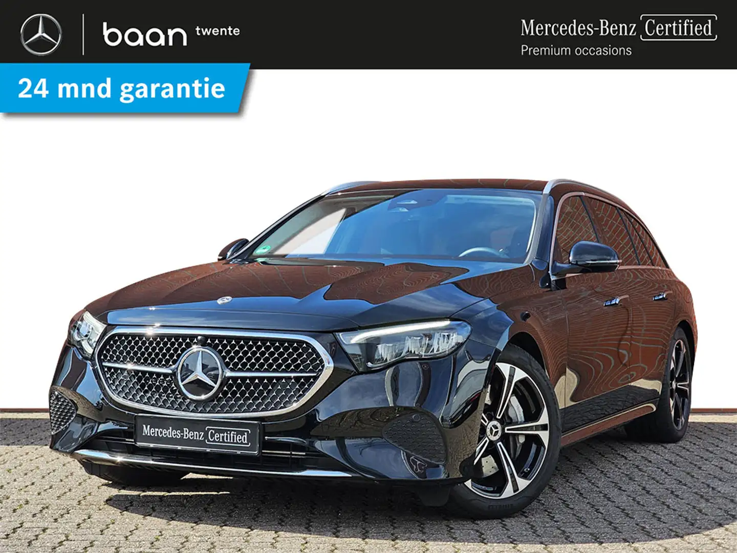 Mercedes-Benz E 300 E 300e Estate Luxury Line | Adaptive Cruise | Wint Zwart - 1