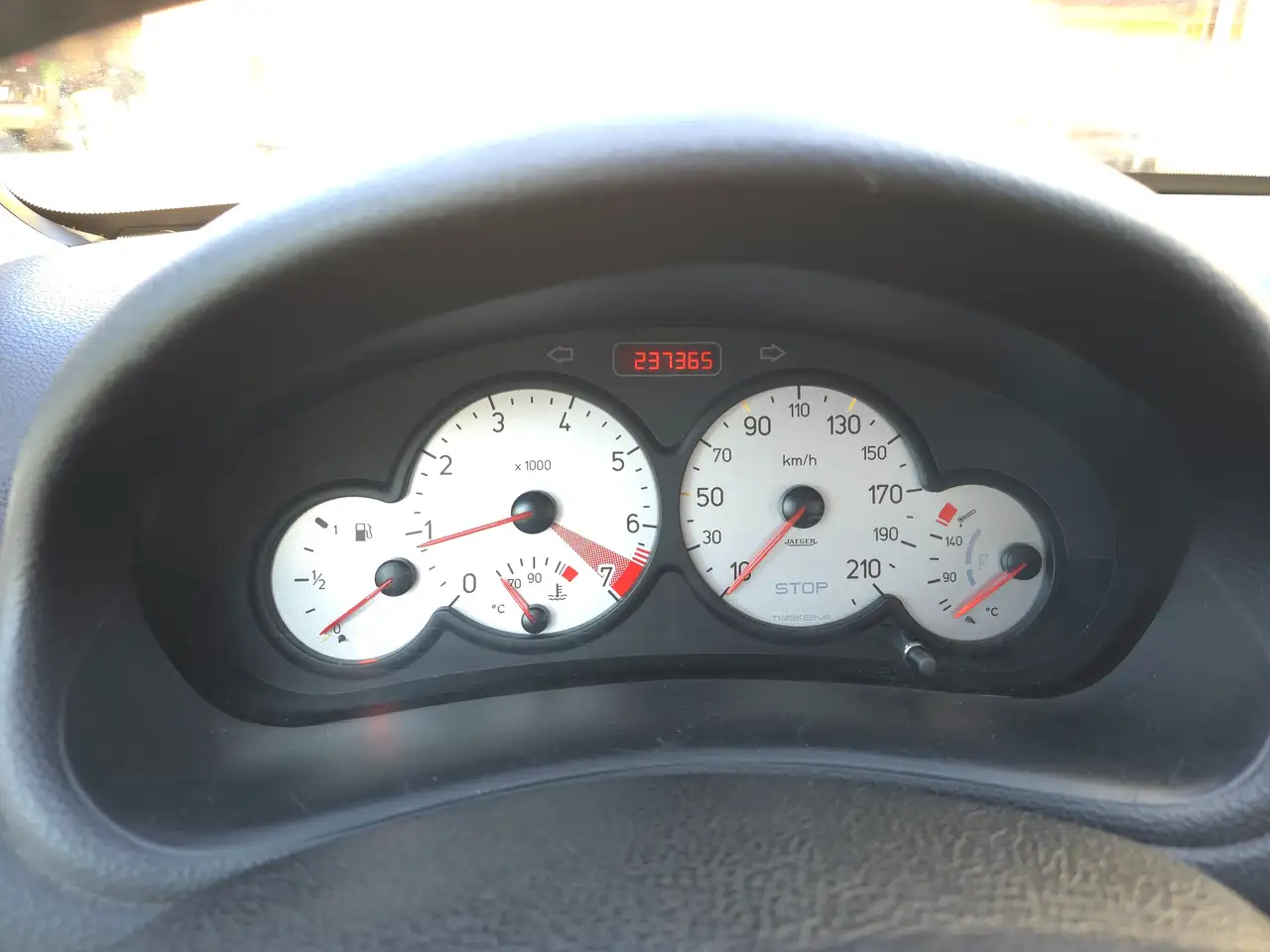 Peugeot 206 CC 135 Platinum, foto 9