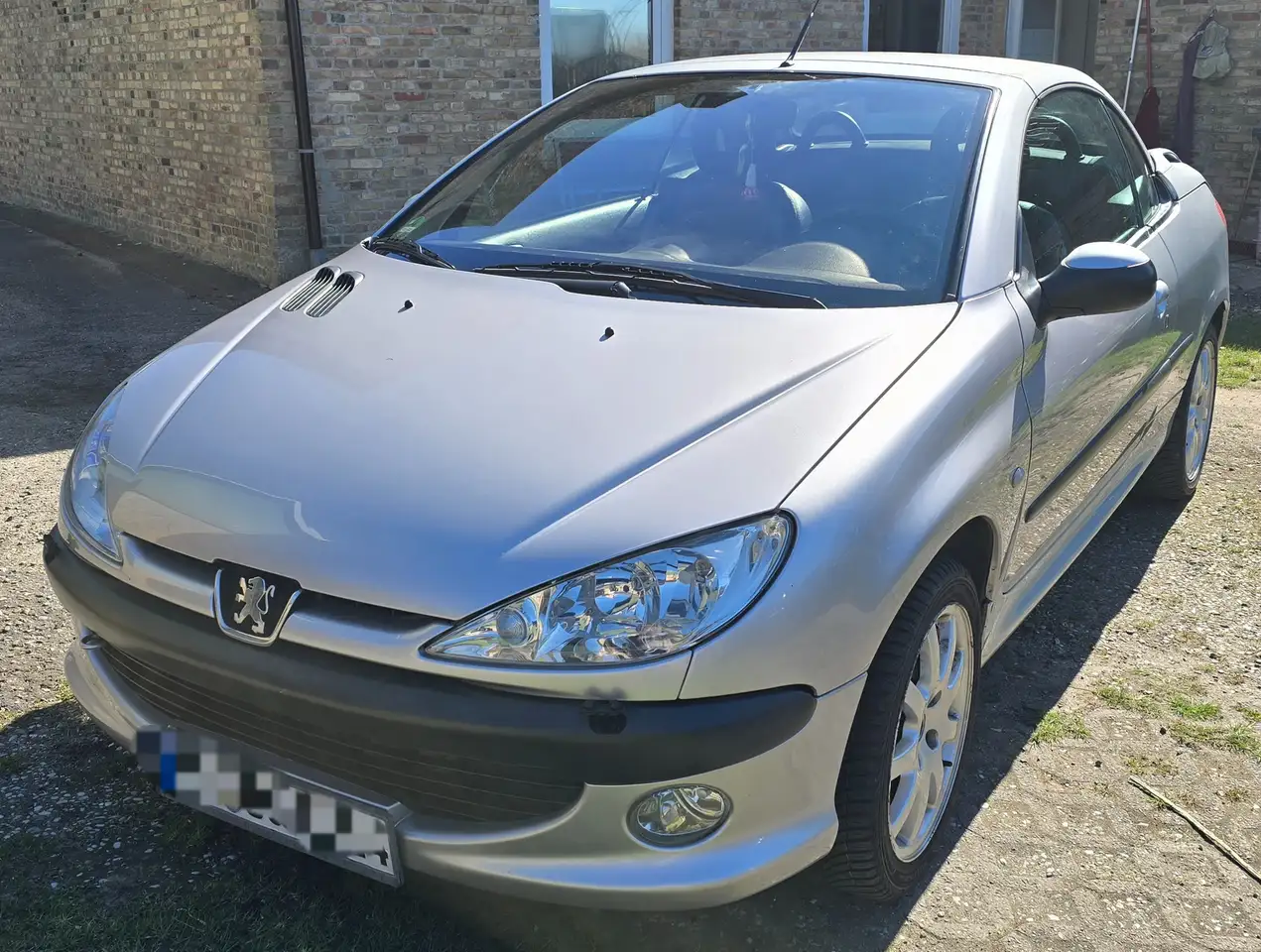 Peugeot 206 CC 135 Platinum, foto 2
