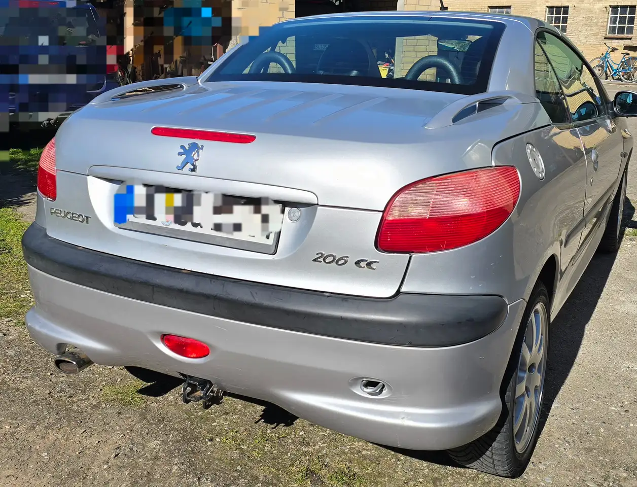 Peugeot 206 CC 135 Platinum, foto 5