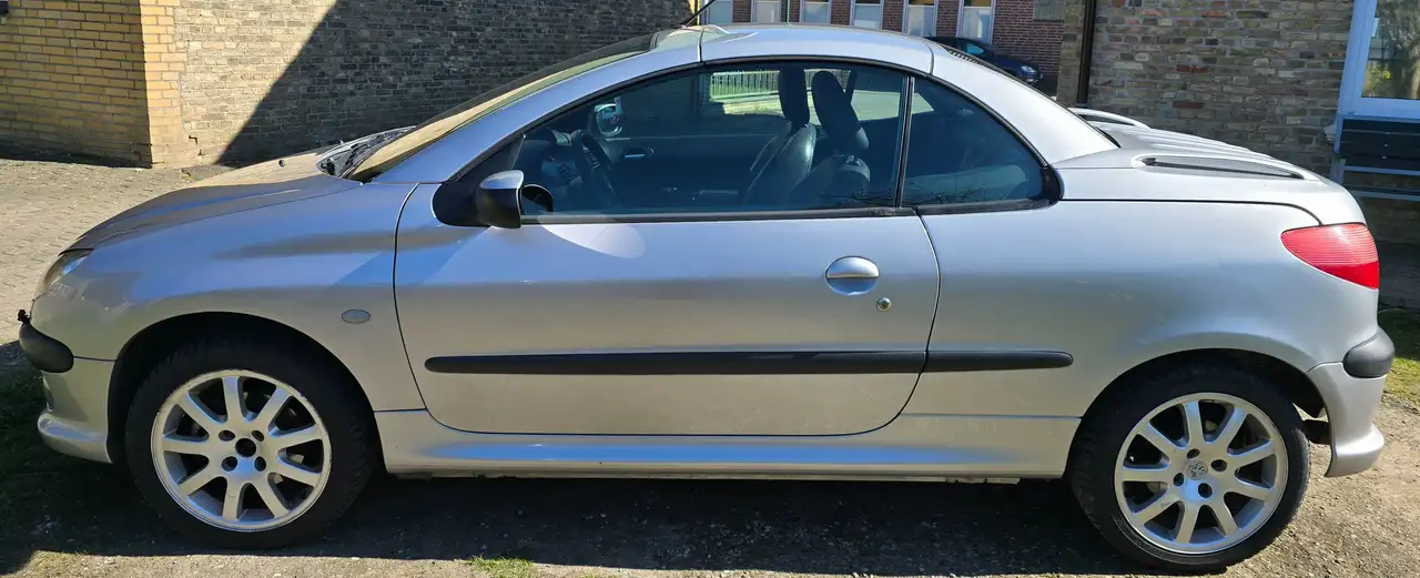 Peugeot 206 CC 135 Platinum, foto 4