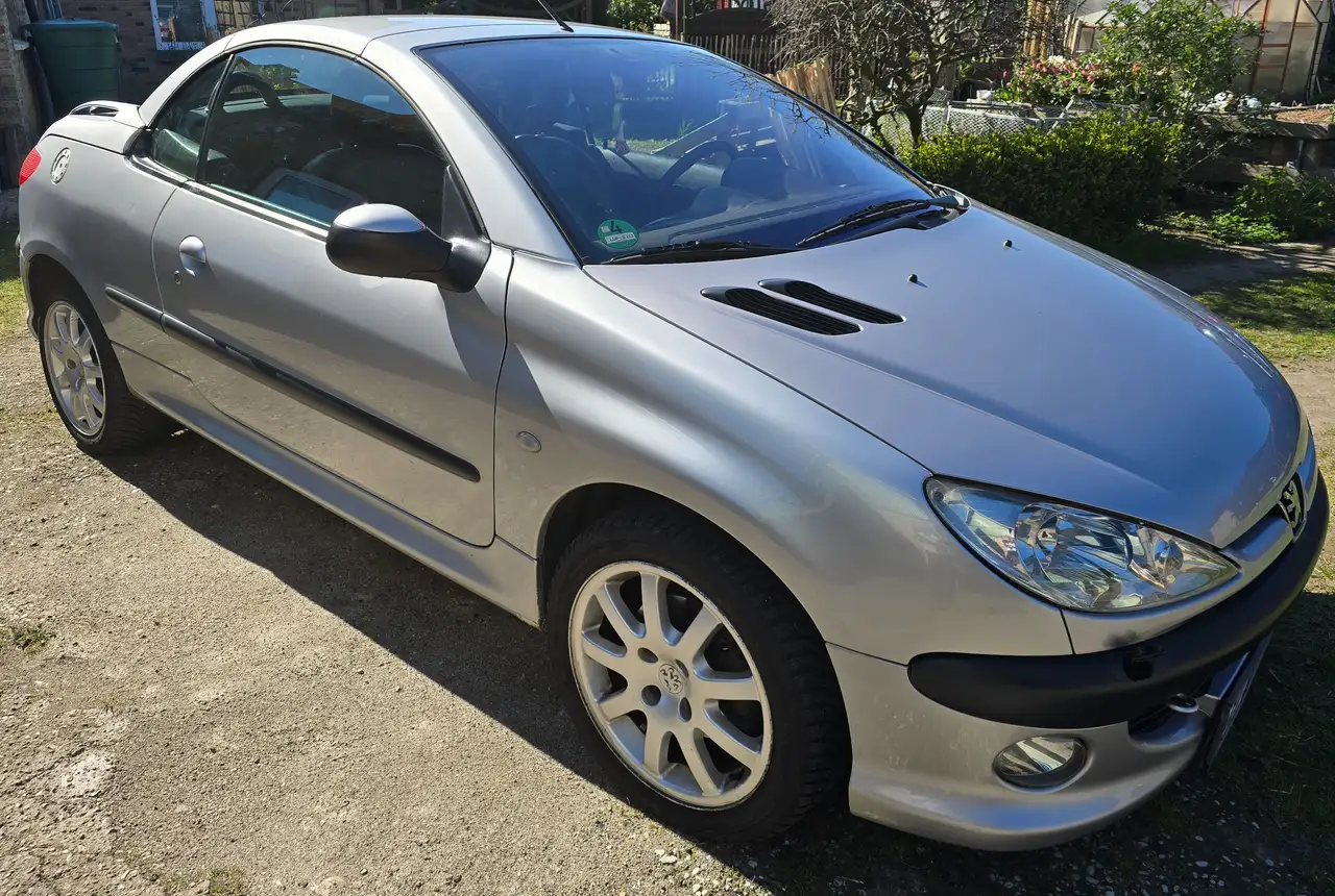 Peugeot 206 CC 135 Platinum, foto 3