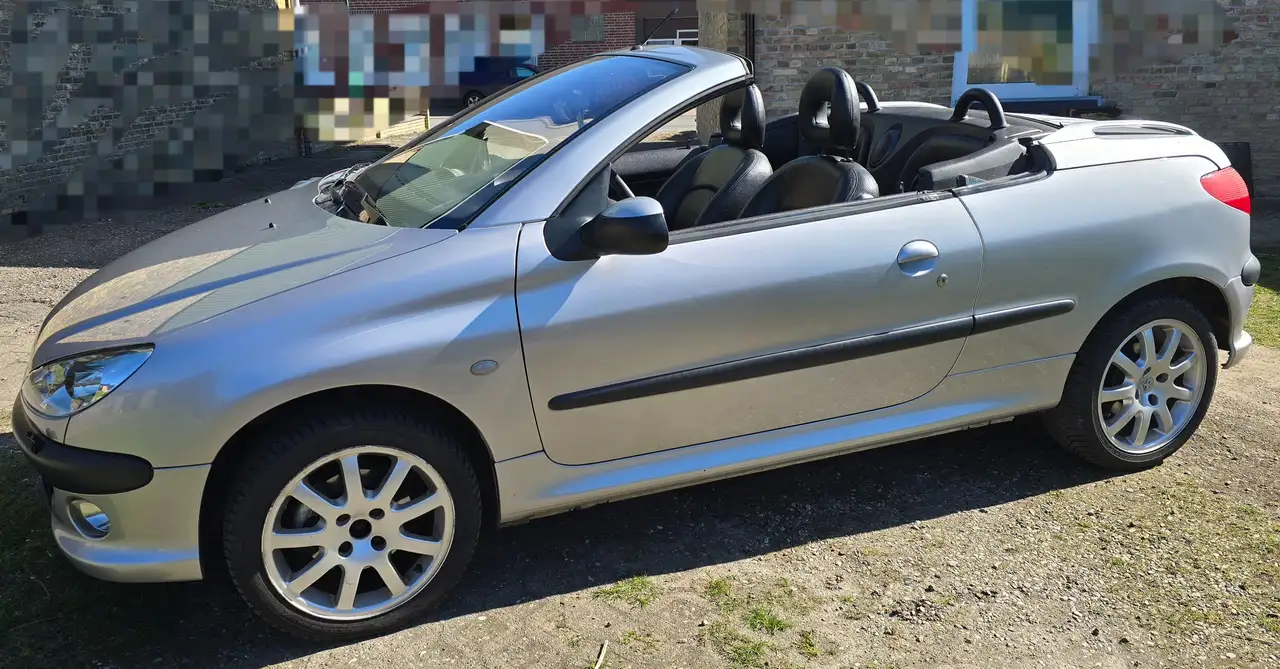 Peugeot 206 CC 135 Platinum, foto 1
