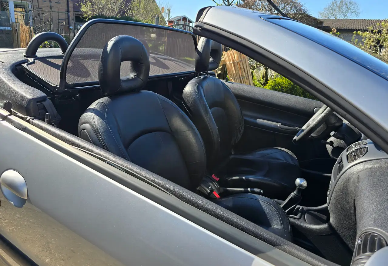 Peugeot 206 CC 135 Platinum, foto 8