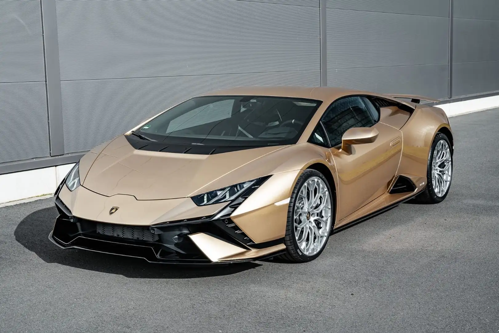 Lamborghini Huracán Tecnica*1.Hand*Deutsch*Neuwertig* Zlatá - 1