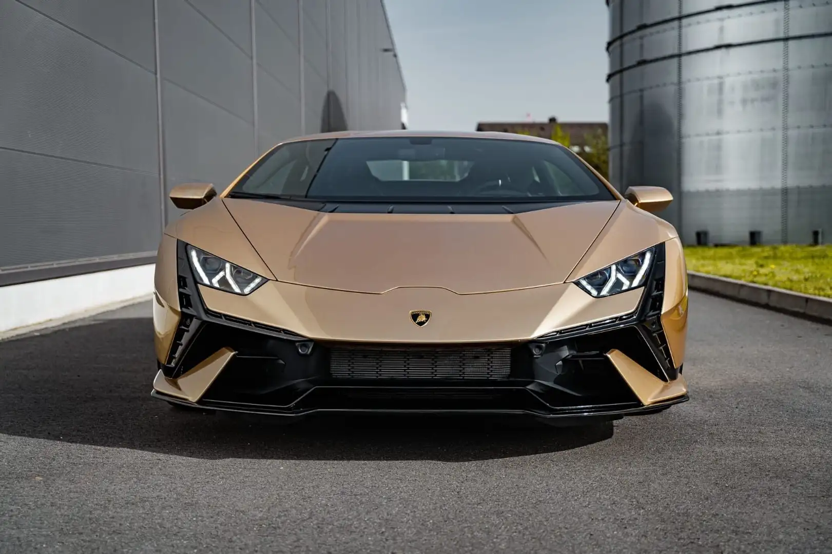 Lamborghini Huracán Tecnica*1.Hand*Deutsch*Neuwertig* Zlatá - 2